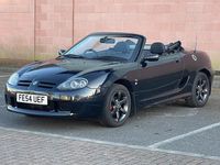 Usado MG F 2005 Preto Cabrios