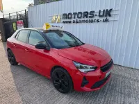 Used Vauxhall Corsa-e Edition 100 kW (136 HP) 2022 Red Hatchback
