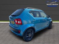 Usado Suzuki Ignis SZ5 90 HP (66 kW) 2018 Azul SUV