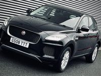 Used Jaguar E-Pace 150 HP (110 kW) 2018 Black SUV