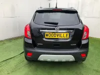 Used Vauxhall Mokka 140 HP (102 kW) 2015 Black SUV