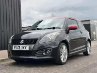 Usado Suzuki Swift Sport 136 HP (100 kW) 2013 Preto Citadino