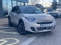 Used Fiat 600E La Prima 114 kW (156 HP) 2025 Sand/black roof SUV