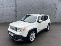 Used Jeep Renegade Limited 120 HP (88 kW) 2016 White SUV