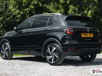 Used VW T-Cross R-line 110 HP (80 kW) 2022 Black SUV