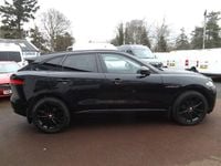 Second-hand Jaguar F-Pace Chequered Flag 180 CP (132 kW) 2019 Negru SUV