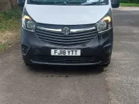 Used Vauxhall Vivaro 2018 White