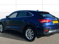 Usado Audi Q3 Sport 150 HP (110 kW) 2024 Azul SUV