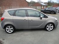 Used Vauxhall Meriva 2014 Brown MPV