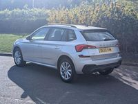 Used Skoda Kamiq SE 116 HP (85 kW) 2025 Silver SUV