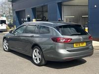Used Vauxhall Insignia SRi 168 HP (123 kW) 2018 Grey Estate
