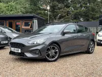 Used Ford Focus ST-Line 125 HP (91 kW) 2019 Grey Hatchback
