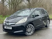 Używany Honda Jazz 2012 Czarny Hatchback