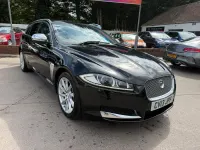 Used Jaguar XF Premium Luxury 2013 Black Estate