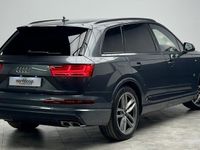 Used Audi SQ7 Design 435 HP (319 kW) 2017 Grey SUV
