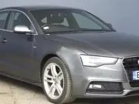 Used Audi A5 S-Line 177 HP (130 kW) 2016 Grey Coupe