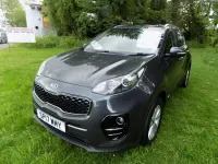 Used Kia Sportage 2017 Silver SUV