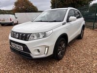 Used Suzuki Vitara SZ-T 111 HP (81 kW) 2018 White Hatchback