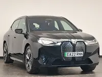 Used BMW iX M Sport 239 kW (326 HP) 2022 Black SUV