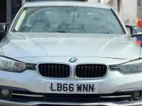 Used BMW 318 Sport Line 136 HP (100 kW) 2017 Silver Sedan