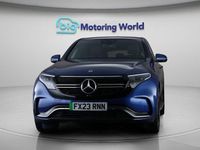 Used Mercedes EQC400 AMG line 300 kW (408 HP) 2023 Blue SUV