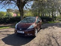 Used Honda Jazz EX-L 99 HP (72 kW) 2012 Bronze Hatchback