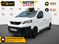 Used Peugeot Expert 2021 White Van