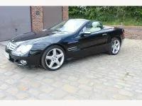 Used Mercedes SL350 Sport Edition 272 HP (200 kW) 2007 Black Cabriolet