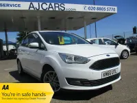 Used Ford C-MAX Zetec 2016 White MPV