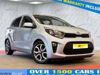 Used Kia Picanto 66 HP (48 kW) 2019 Blue Hatchback