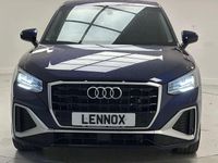 Used Audi Q2 S-Line 150 HP (110 kW) 2022 Blue SUV