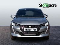 Used Peugeot 208 GT-line 101 HP (74 kW) 2020 Grey Hatchback