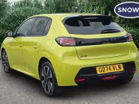 Used Peugeot 208 Allure 101 HP (74 kW) 2025 Yellow Hatchback