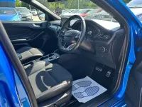 Used Ford Focus ST-Line X 150 HP (110 kW) 2018 Blue Hatchback
