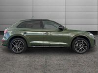 Used Audi Q5 Black Edition 268 HP (197 kW) 2024 Green SUV