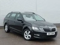 Used Skoda Octavia SE 115 HP (84 kW) 2017 Black Estate