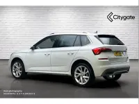 Used Skoda Kamiq SE L Executive 110 HP (80 kW) 2024 White SUV