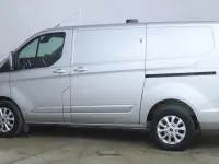 Used Ford Transit Custom Limited 130 HP (95 kW) 2022 Silver Van