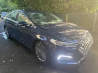 Used Ford Mondeo Titanium 150 HP (110 kW) 2020 Blue Hatchback