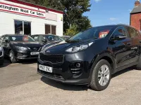 Used Kia Sportage 130 HP (95 kW) 2017 SUV