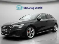 Used Audi A3 Sportback S-Line 110 HP (80 kW) 2023 Black Hatchback