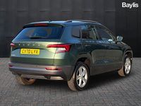 Used Skoda Karoq SE 150 HP (110 kW) 2020 Green SUV