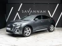 Used Audi Q3 Sportback S-Line 2021 Grey SUV