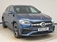 Usado Mercedes GLA250 Executive 218 HP (160 kW) 2023 Azul SUV