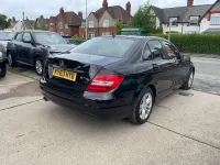 Used Mercedes C200 Executive 2013 Black Sedan