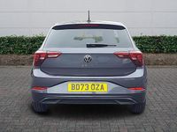 Used VW Polo Life 95 HP (69 kW) 2023 Grey Hatchback