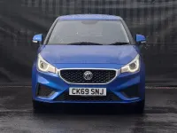Used MG MG3 Excite 106 HP (77 kW) 2019 Blue Hatchback