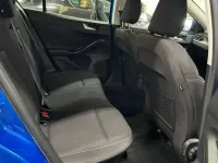 Used Ford Focus Titanium 125 HP (91 kW) 2019 Blue Hatchback