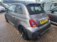 used Abarth 595C 1.4 T-JET PISTA 70TH CABRIO EURO 6 2DR PETROL FROM 2020 FROM SLOUGH (SL1 6BB) | SPOTICAR