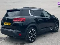 Used Citroën C5 Aircross Shine 131 HP (96 kW) 2022 Black SUV